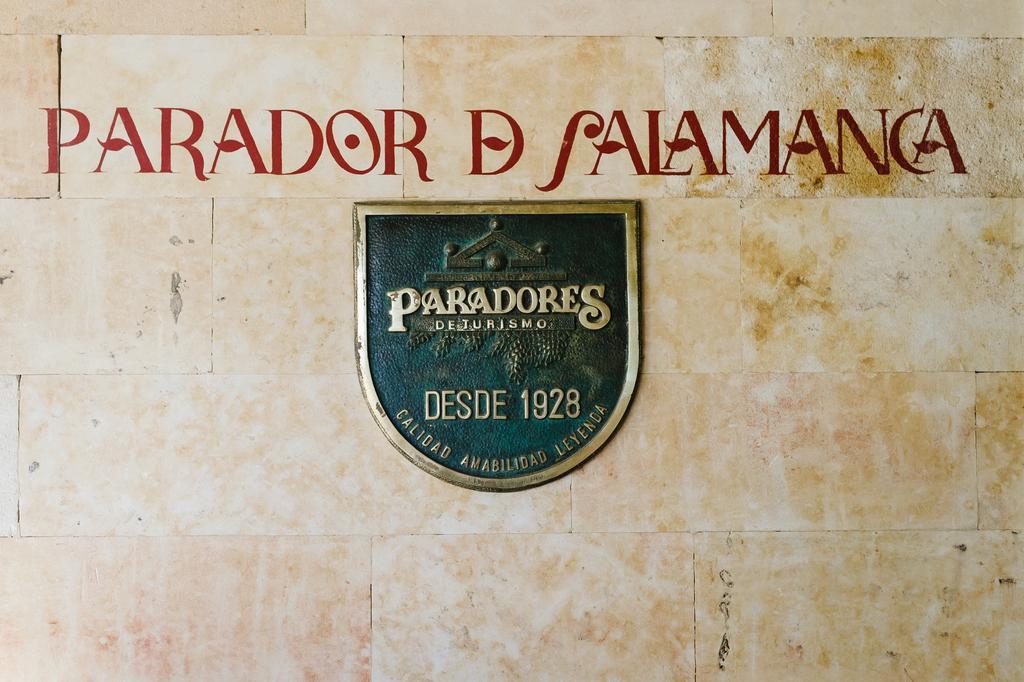 Parador De Salamanca Exterior foto