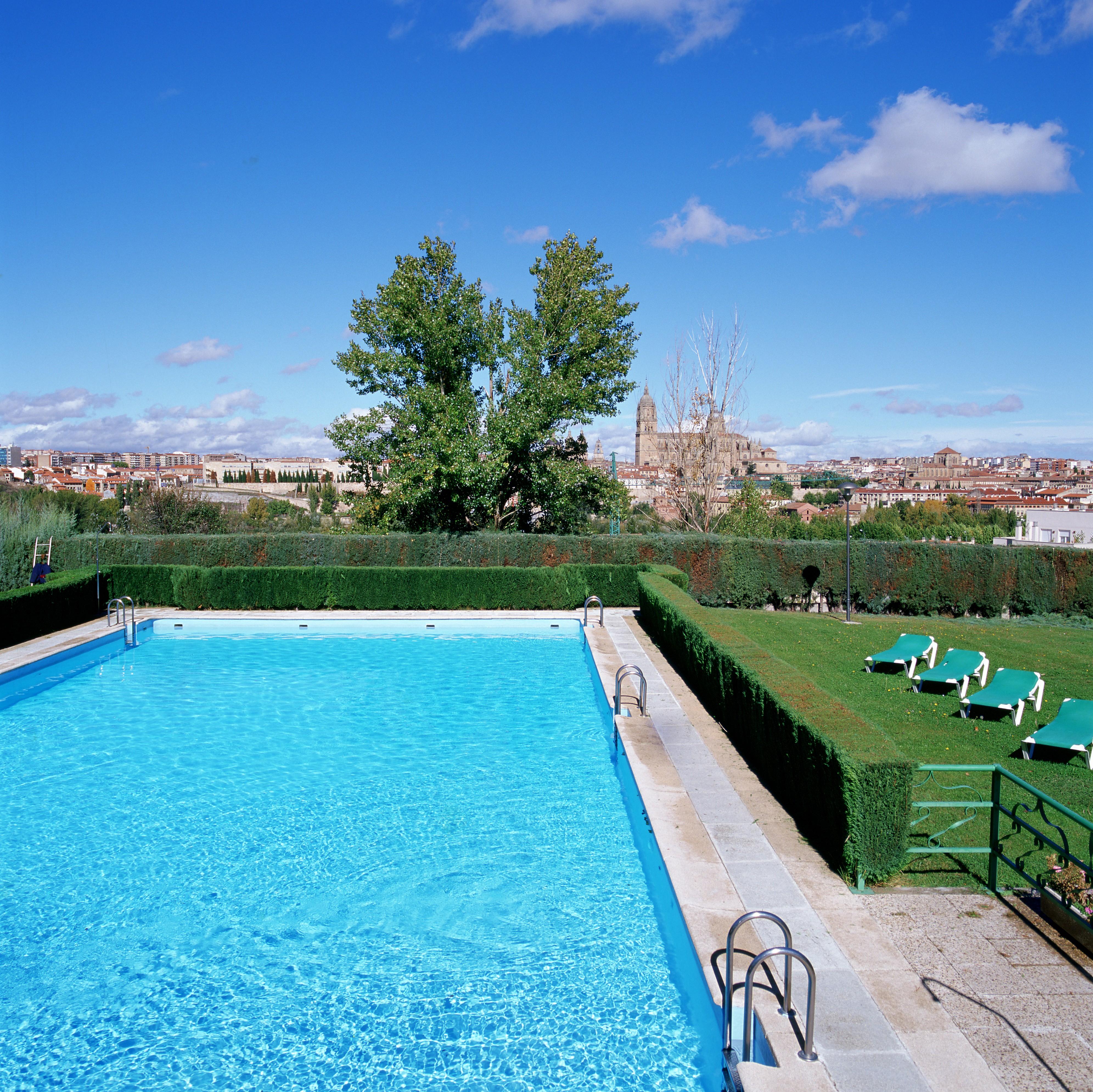 Parador De Salamanca Exterior foto